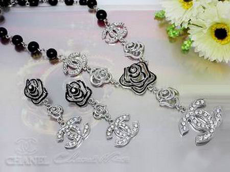 Set di Gioielli Chanel Modello 9